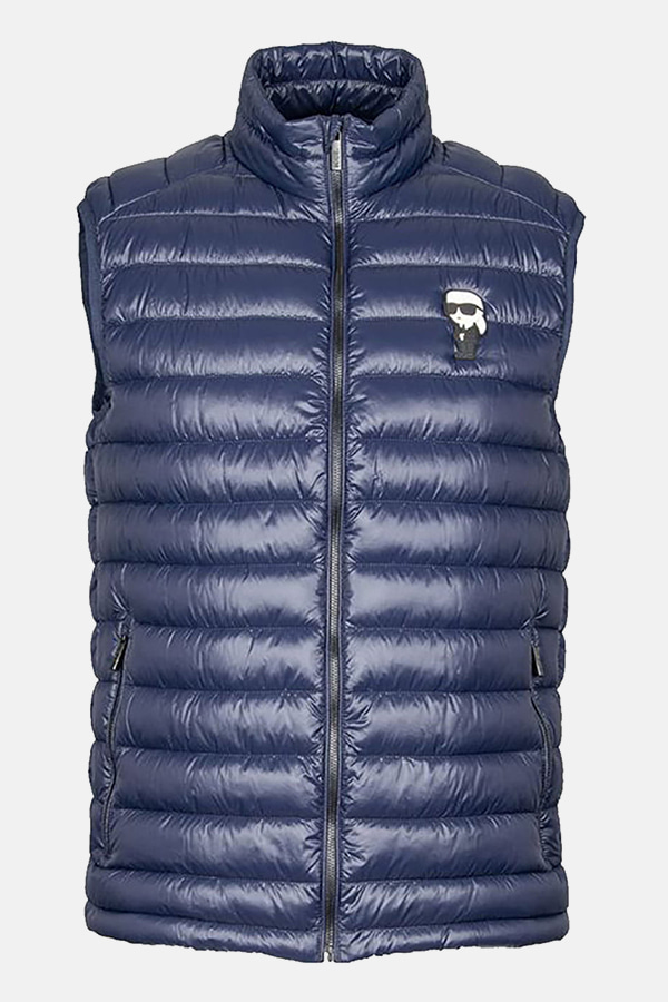 ΑΜΑΝΙΚΟ ΜΠΟΥΦΑΝ KARL LAGERFELD - 690 ΜΠΛΕ